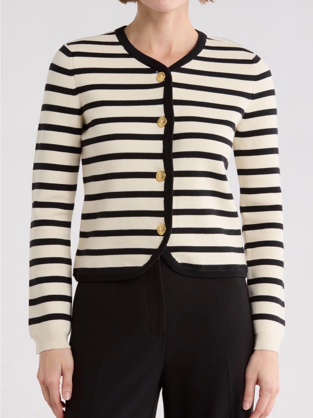 Rag & Bone Stripe Cardigan Size M